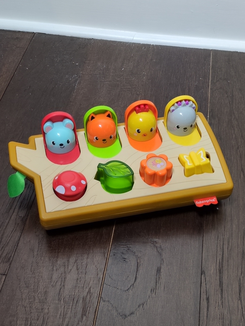 Fisher-Price Hide & Peek Pop-up Infant Toy